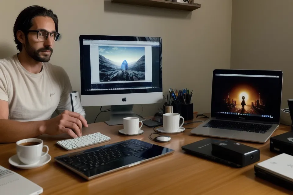 Interface audio Fairlight dans DaVinci Resolve pour le mixage vidéo