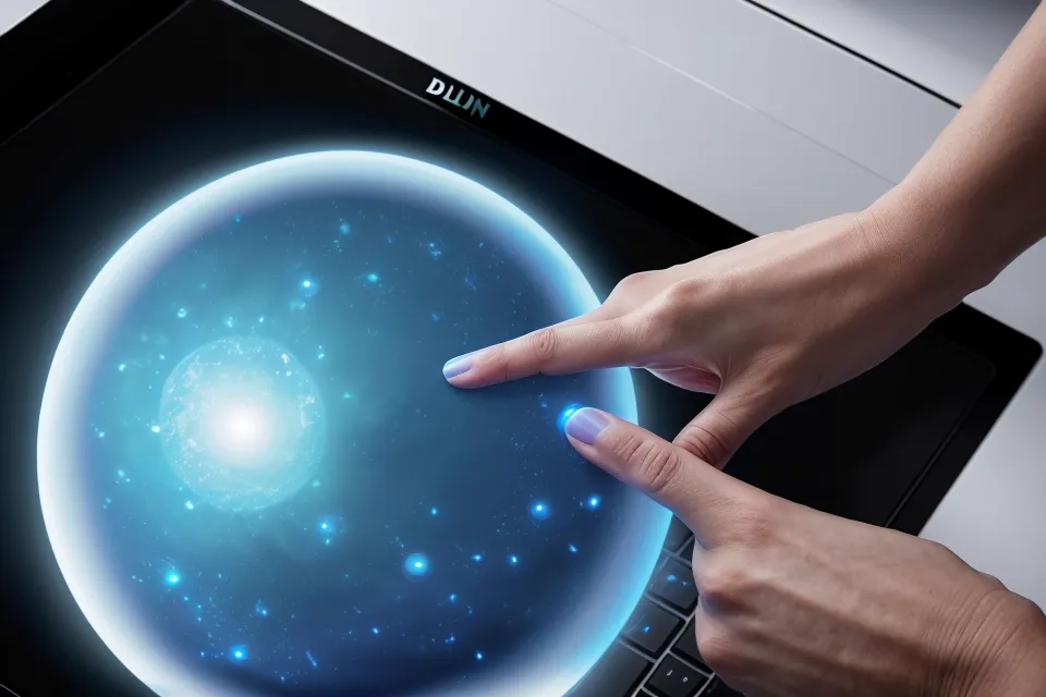 Indicateur d'espace disque sain après optimisation et nettoyage des fichiers temporaires du PC de montage