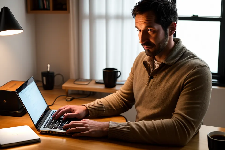 Mains d'un monteur sur le clavier découpant manuellement des plans vidéo